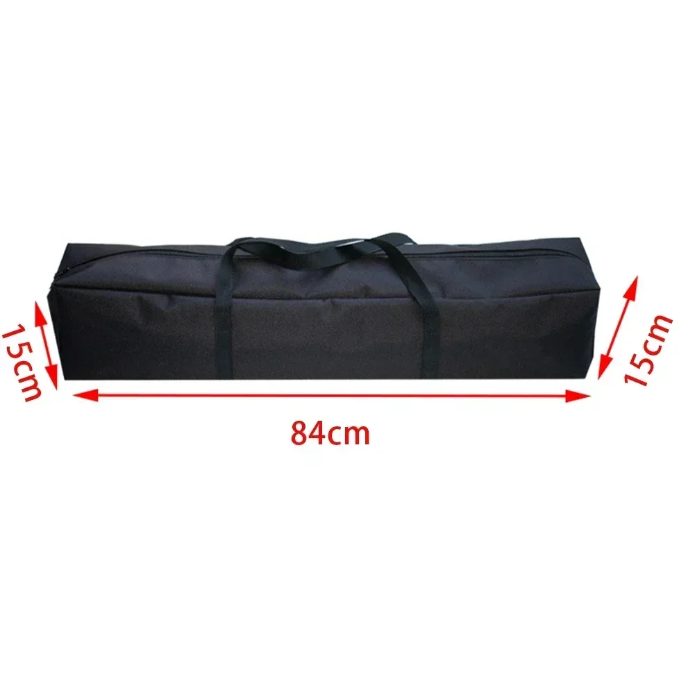 Bolso de mano de 80-150cm, estuche de almacenamiento para micrófono, estudio de fotografía, soporte para trípode, estuche blando, paraguas, cremalleras dobladas, bolsa para trípode