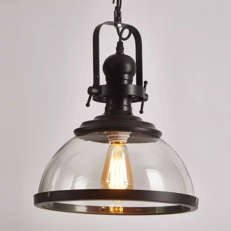 

Подвесной светильник в индустриальном стиле для столовой, барной стойки, украшения кофейни, американский ретро, креативная уникальная люстра