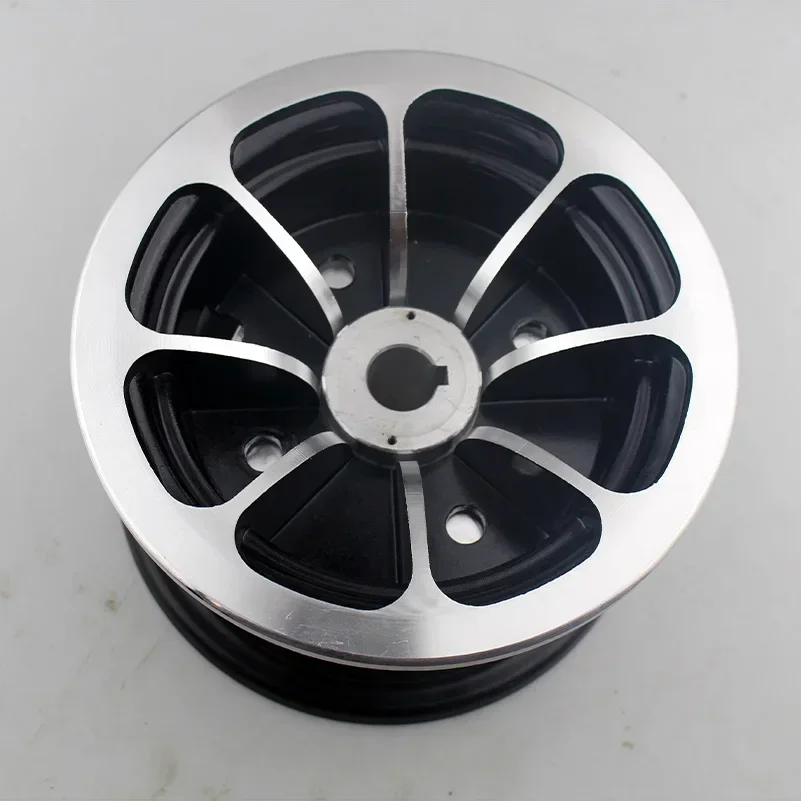 Lightning shipment 6 inch wheel hub for 4.10/3.50-6 tyres inner tube 6\
