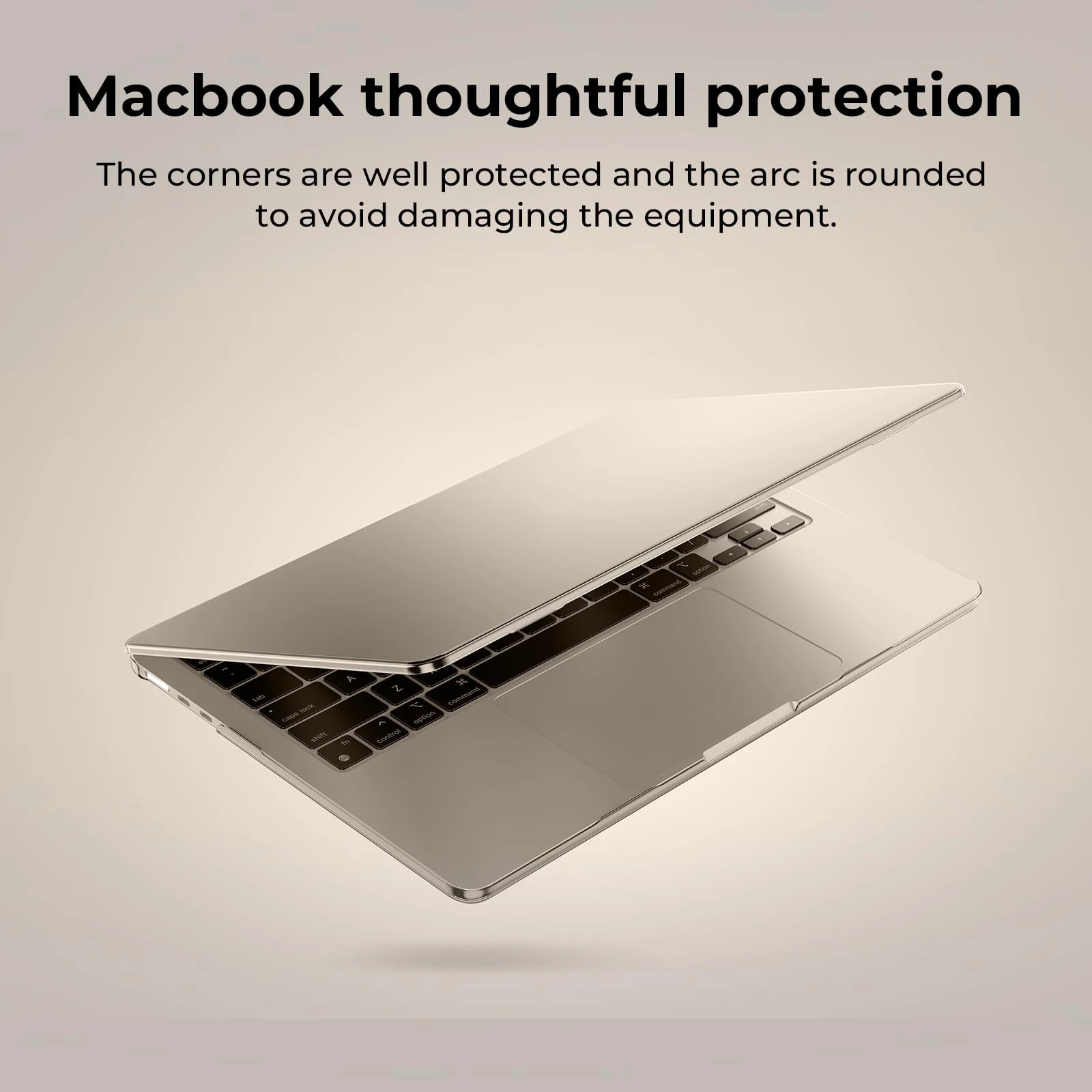 EooCoo Crystal Starlight Plastic Hard Shell Case For MacBook Air 13 inch M4 M3 M2 A3240 A3113 A2681/15 inch M3 A3114 M2 A2941 