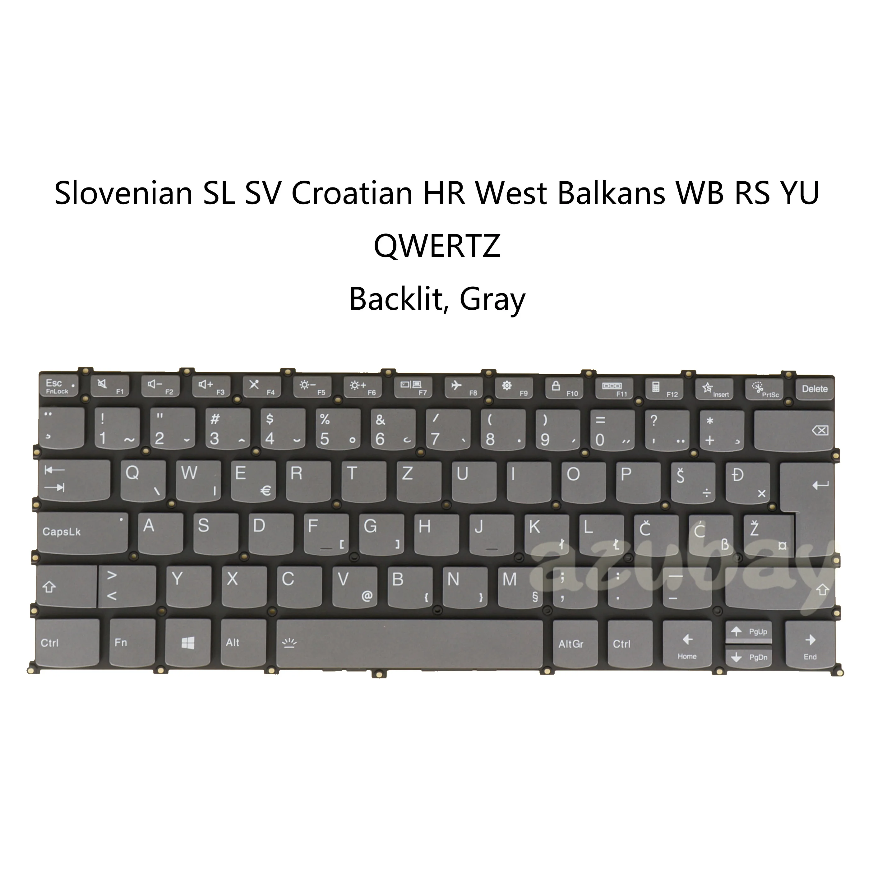 Keyboard For Lenovo IdeaPad Yoga Slim 7-14ARE05 7-14IIL05 7