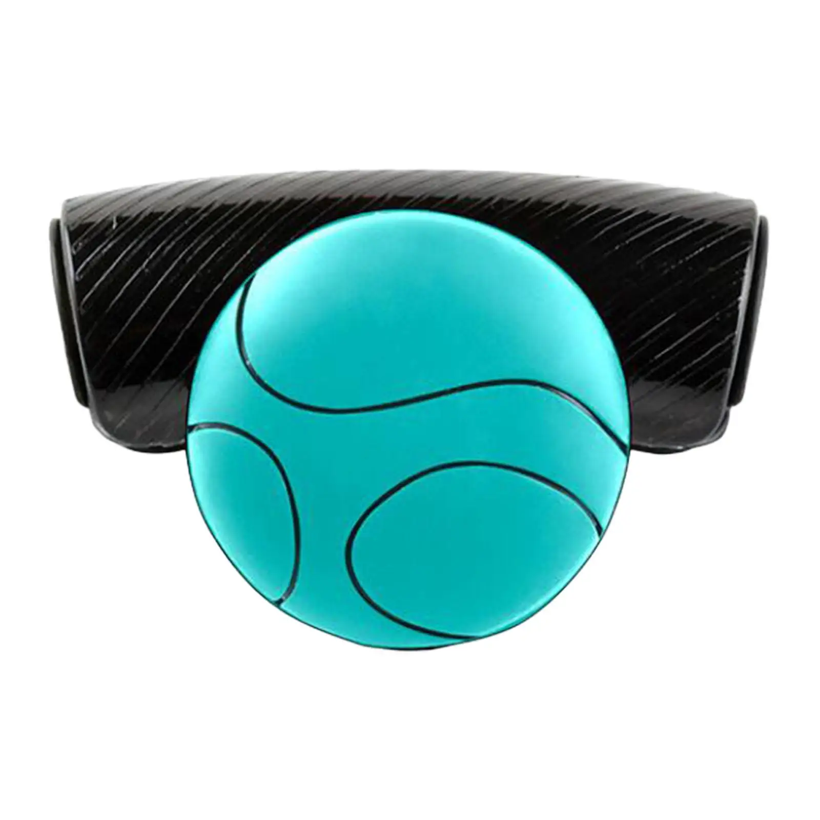 مقبض دوار من السيليكون العالمي نونسليب عجلة القيادة الداعم مقبض سيارة شاحنة جرار ملحق داخلي للسائقين المبتدئين