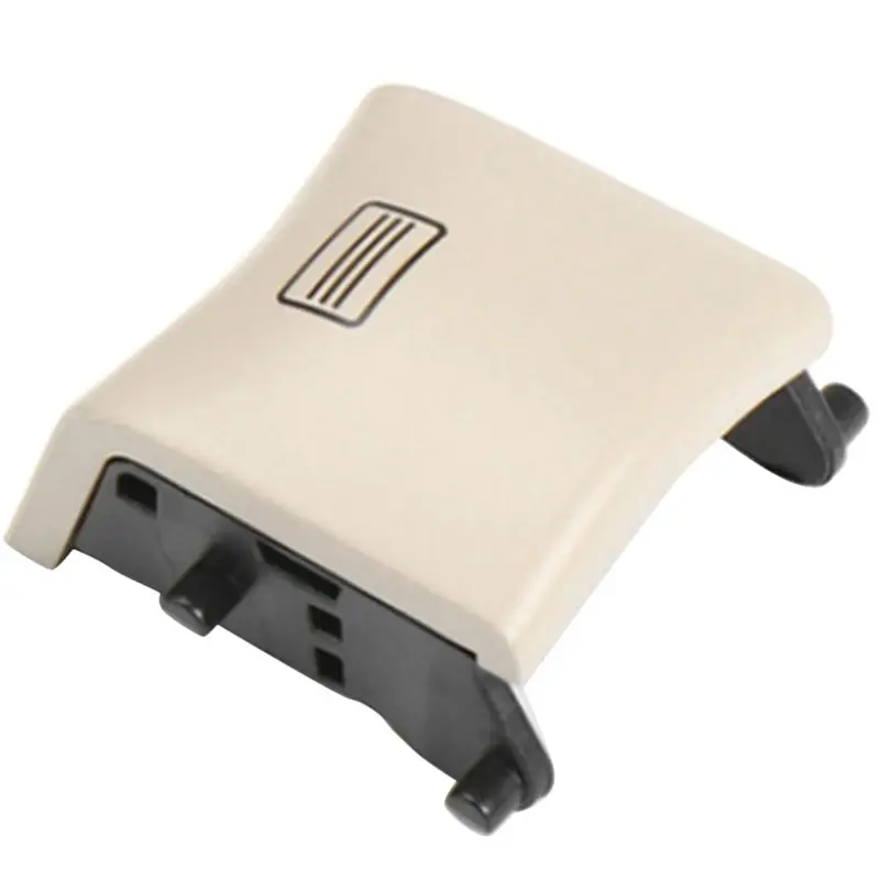 Precision 2X For Mercedes W166 W292 W463 Car Sunroof Window Switch Button Cover Plastic For Benz ML GLE GLS Light Beige
