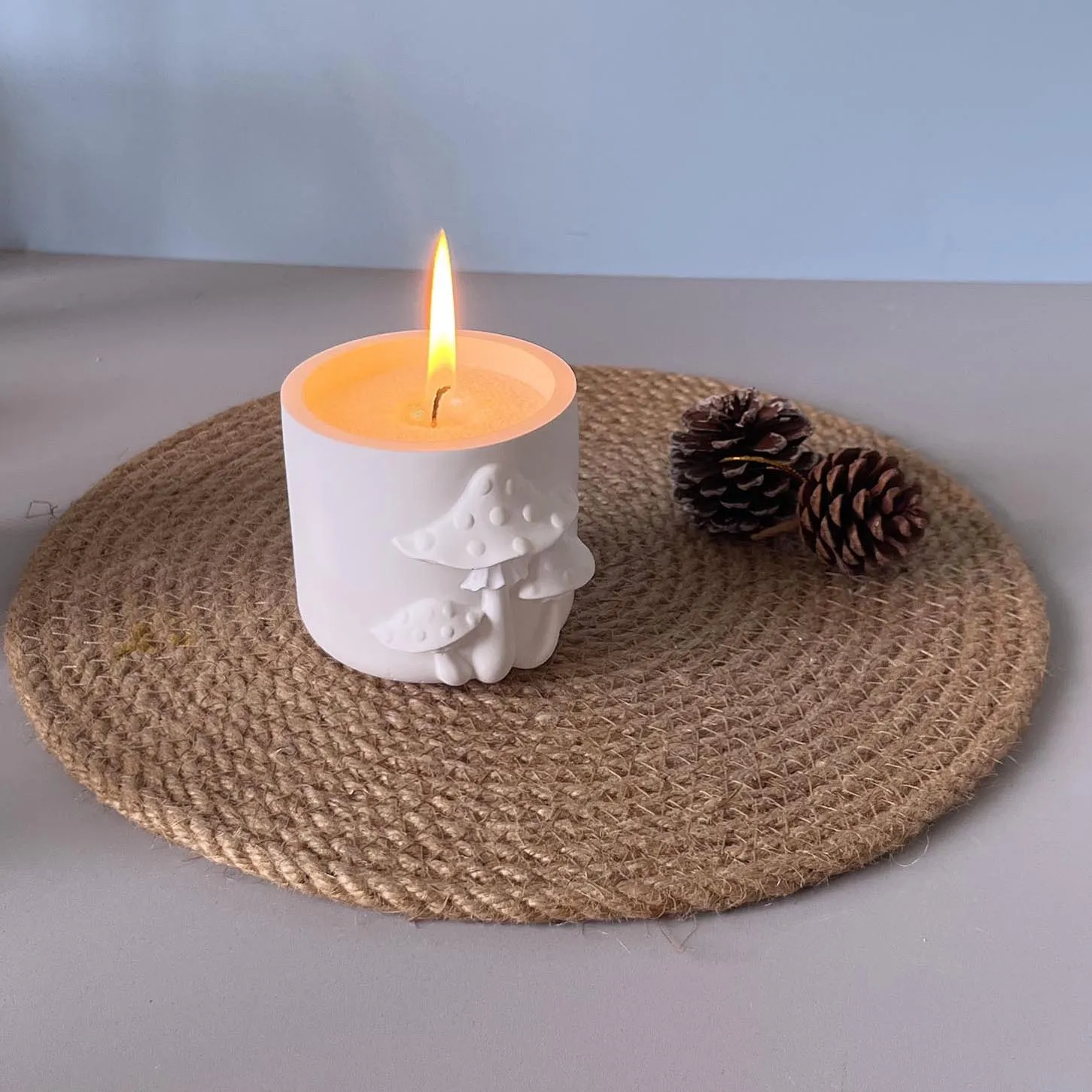 

DIY Кристаллическая форма для эпоксидной смолы, набор форм для букета грибов, коробка, банка, бутылка, зеркало, ювелирные изделия, чашка для свечи - силиконовые формы для рукоделия