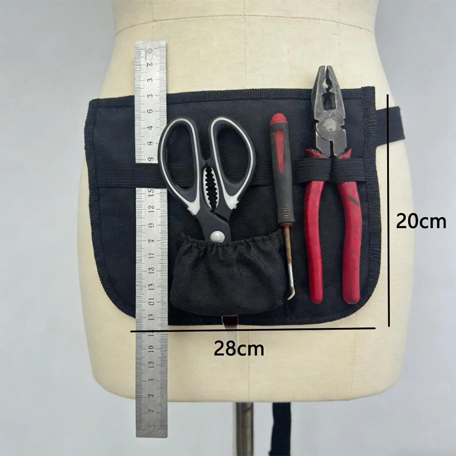 

Многофункциональный органайзер-пояс для инструментов, регулируемый, для походов, строительных работ, для мужчин, для активного отдыха