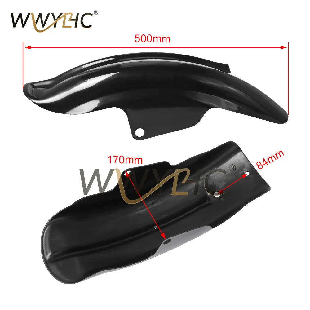 Motorcycle Accessories XL883 XL1200 Modified Retro Rear Fender Rear Sand Cover Short Mud