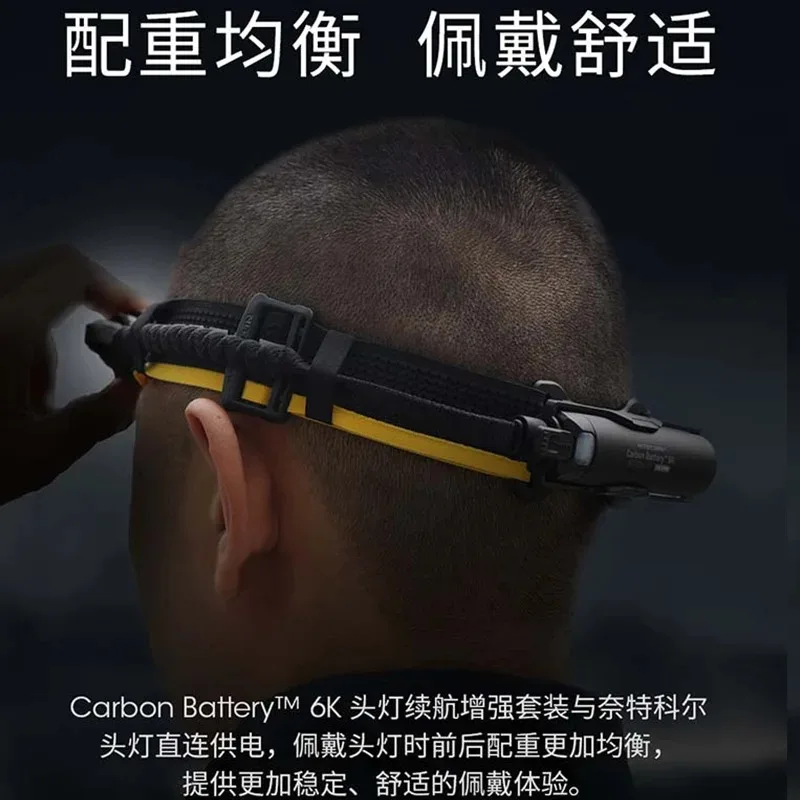 6K set of headlights to enhance the life of off-road running