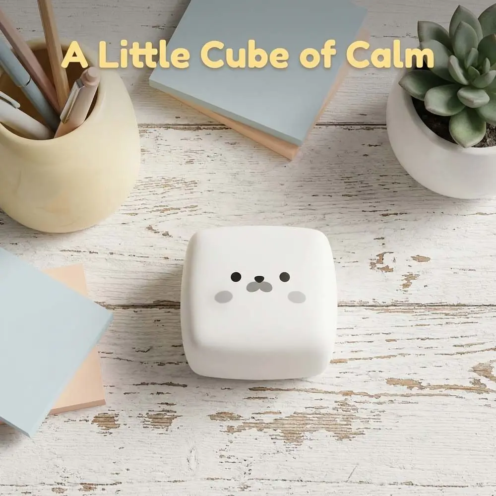 Slow Rebound Seal Squeeze Super Soft Comfortable Slow Rebound Fidget White Ornament Shapeable Squeeze Ball Home Decoration