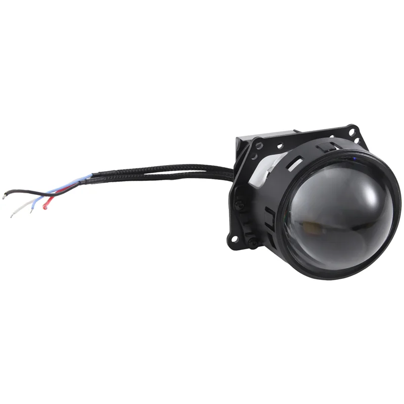 

B07A-KY20H0004 12V Dual Lamp Cup LED Twin Lens LED Twin Lens Motorcycle Automobile General Purpose