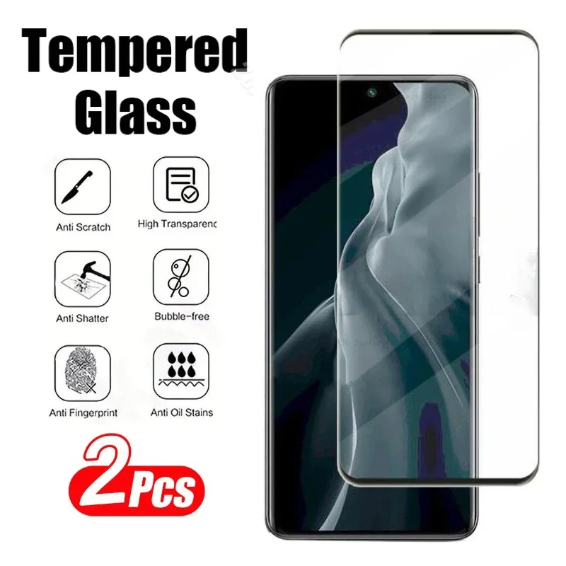 2Pcs Full Cover Scr…