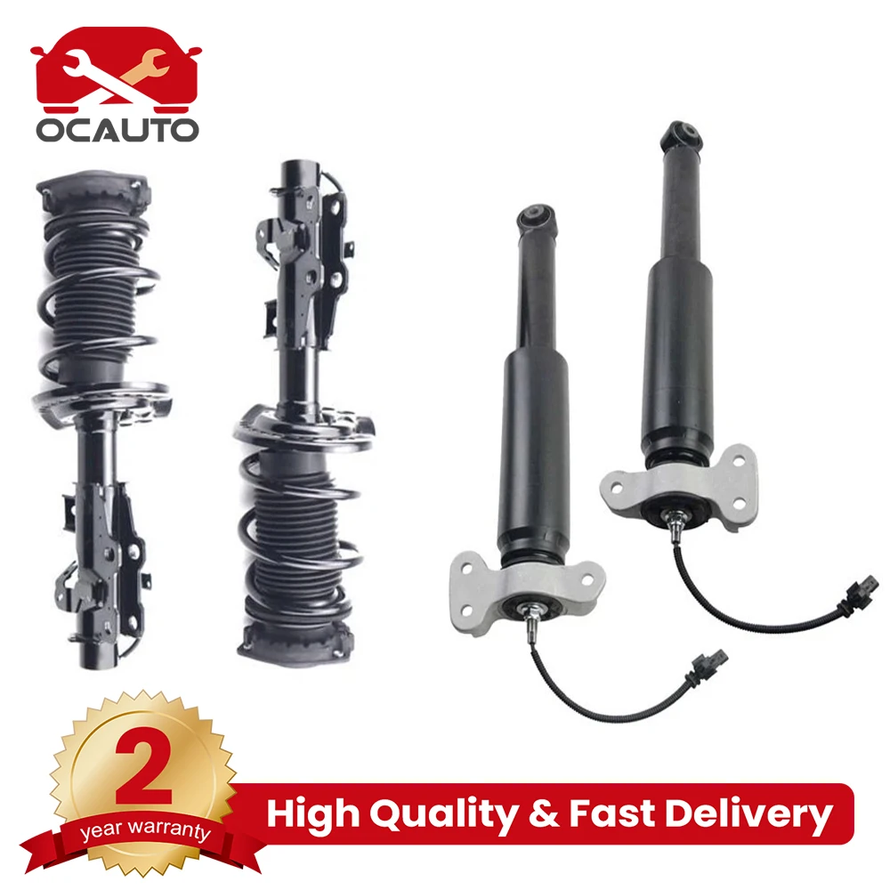 

4PCS Front Rear Shock Absorber Struts Magnetic For Chevrolet Camaro SS 2016-2024 23281657, 85649835, 84219920 23281658, 85649836