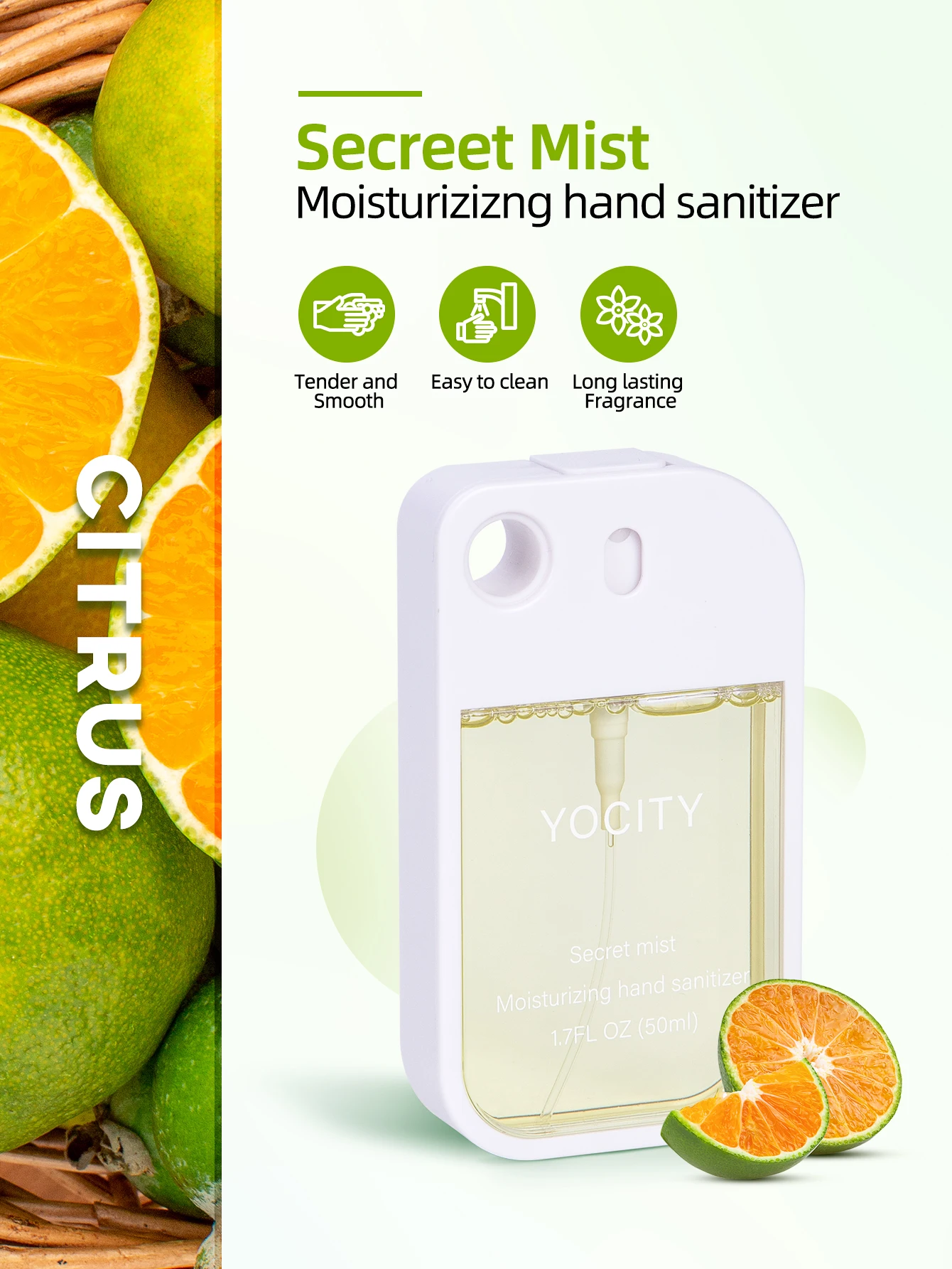50 ml Lufterfrischer, Auto-Duftspray, frische Luft, langanhaltender Duft, Badezimmer, Hotel, Valentinstagsgeschenke, Händedesinfektionsmittel – Detail 10