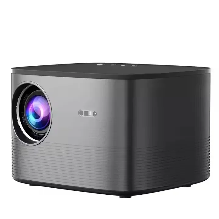 330ANSI High Lumens Outdoor Portable Video Projector 1080P Hd Auto Focus Android 11 Smart Home Cinema Projector for Indoor Use