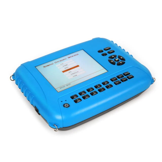 Ultrasonic Pile Integrity Tester Concrete Echo Testing Device Civil Engineering Measuring Tool