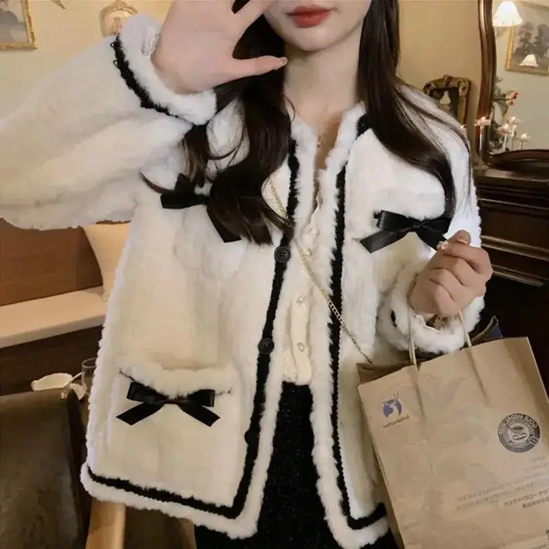 

Куртка из овечьей шерсти, женская теплая флисовая женская куртка с полной застежкой-молнией, полное крепление, цельное соединение, общее соединение, Vibe