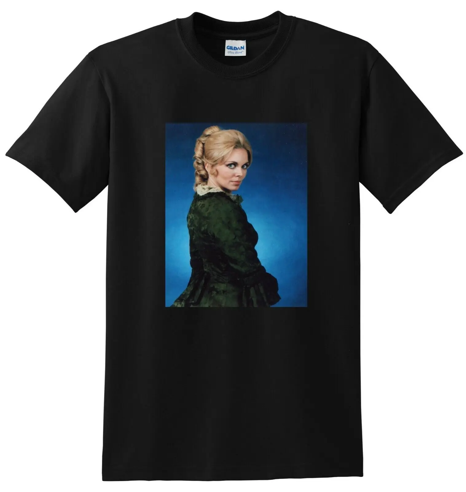 DARK SHADOWS T SHIRT angelique collins lara parker SMALL MEDIUM LARGE XL