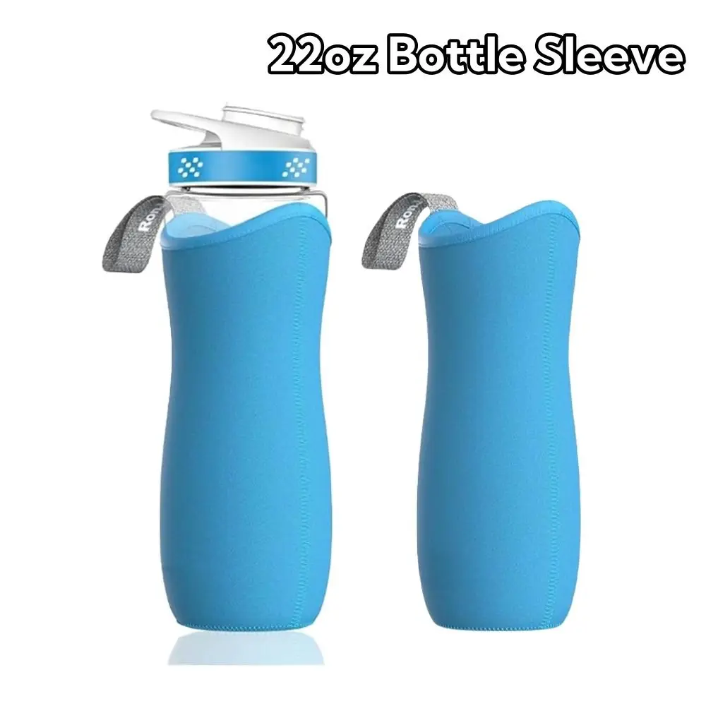 22oz Bottle Sleeve Blue Black Protect Your Bottle Water Bottle Cover Heat Insulation Keep Your Water Cold for Cirkul