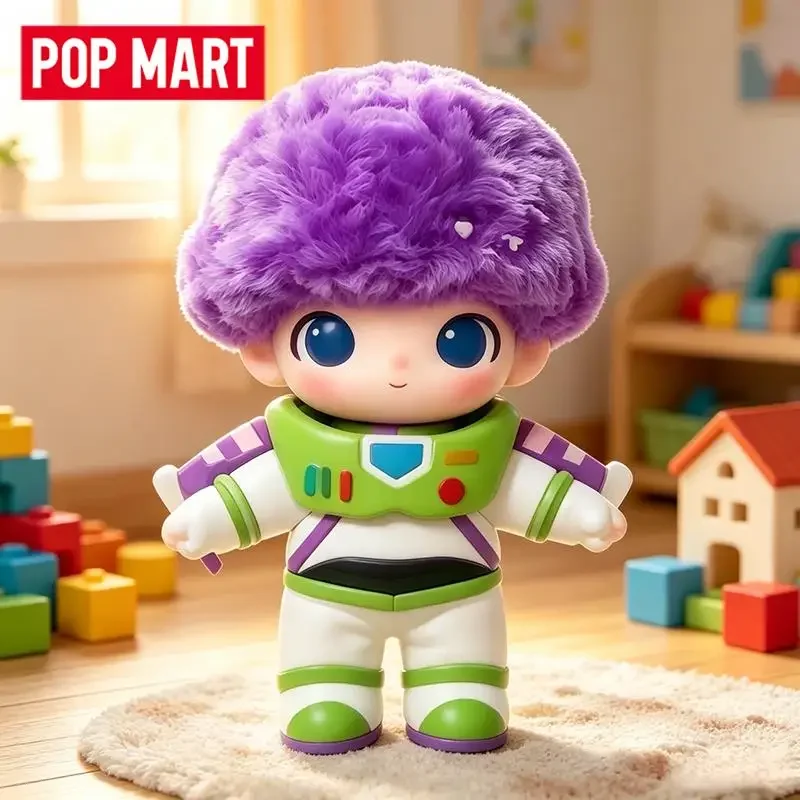 POP MART DIMOO WORLD PIXAR Series Vinyl Plush Pendant Blind Box Guess Bag Mystery Box Toys Doll Ornaments Gift Collection - view 5