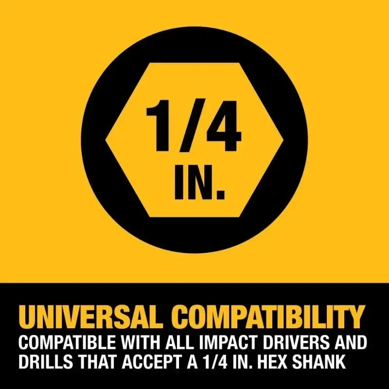 DEWALT DWAIPCIR Impact Connect Inside Pvc Pipe Cutter Tool Accessories For Drill