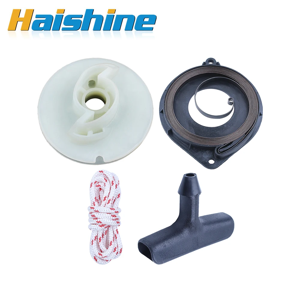 

Recoil Starter Pulley Spring Repair Kit fit For Husqvarna 435 For Chainsaw 504 59 71-01 Garden Tools