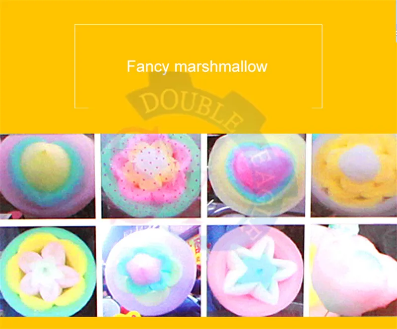 ماكينة خيط حلوى القطن 110 فولت/220 فولت ماكينة صنع خيط الحلوى التجارية معدات صنع القطن الكهربائية من الفولاذ المقاوم للصدأ