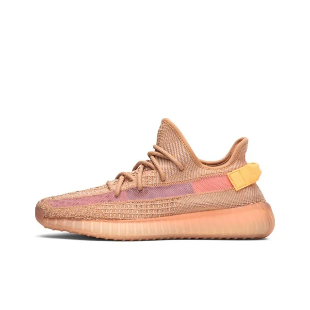 Adidas Originals Yeezy Boost 350 V2 'Clay' Comfortable Low top Casual Shoes Men's Red Earth Tone EG7490