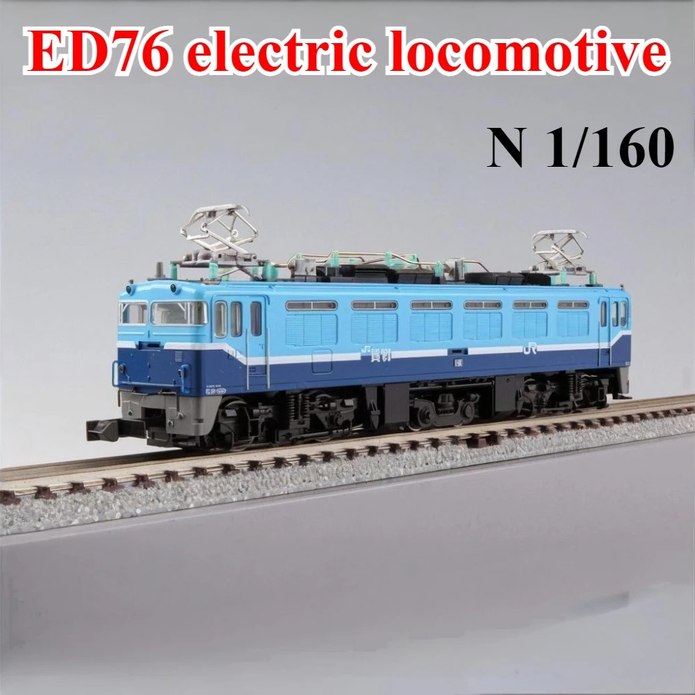 

Модель поезда KATO N Scale 1/160, электровоз ED76, поздняя версия, окрашенная, 3013-5, игрушка для мальчиков, подарок