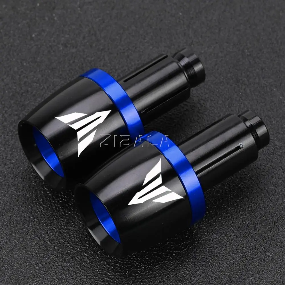 

For Yamaha MT01 MT03 MT-07 MT07 MT09 MT10 MT25 TRACER 900 GT Motorcycle Accessories CNC Handlebar Grip Ends Plug Slider Cover