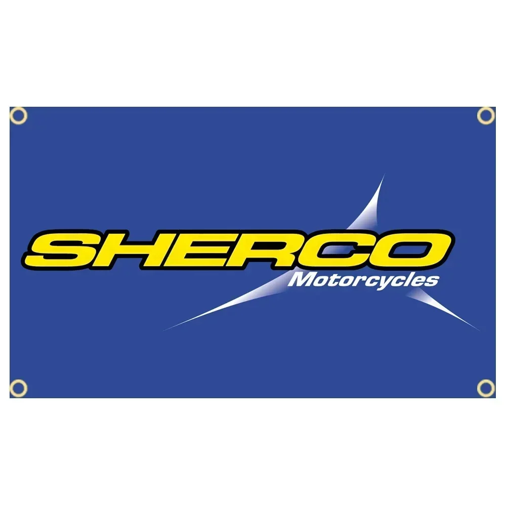 W Q 3×5ft Shercos Flag Polyester Digital Printed Racing Car Banner - Ft Flags Decor,flag Decoration Banner Flag Banner B