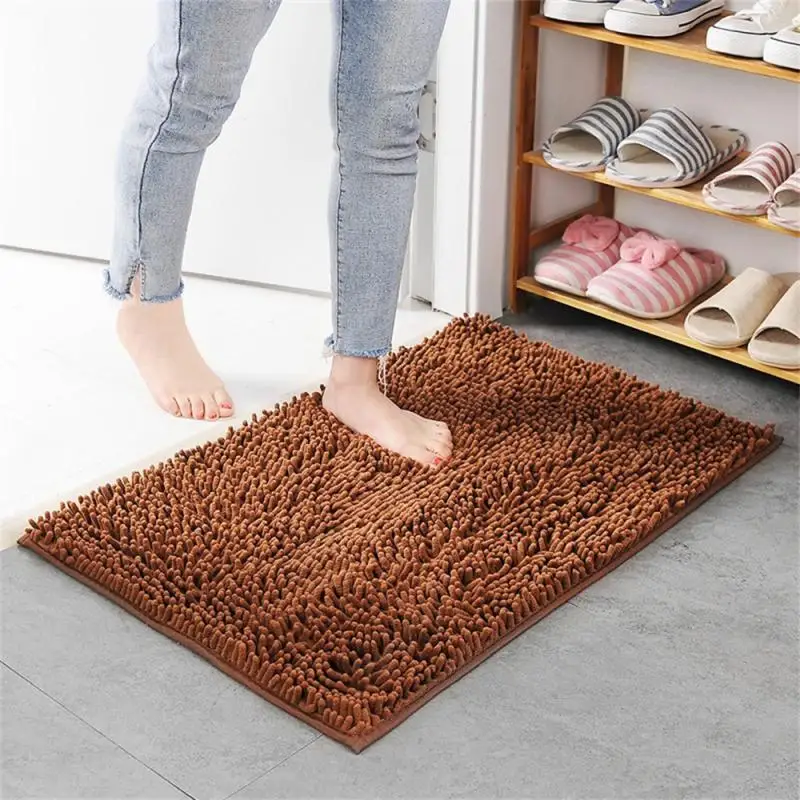 Entryway Mat Easy To Clean Comfortable Bathroom Carpet Bathroom Mat Home Decor High Demand Door Mat Non-slip High-quality Soft