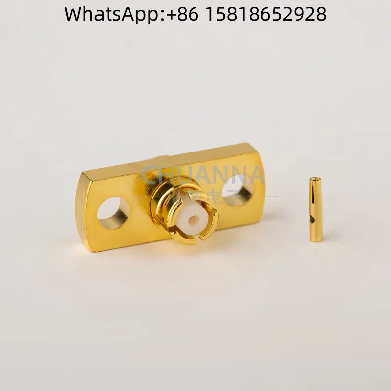 1-peca-de-conector-rf-smp-kfb1-com-flange-de-dois-furos-distancia-entre-furos-de-83-mm-compativel-com-047-compativel-com-cabo-sfx-50-1-1-cabo-137