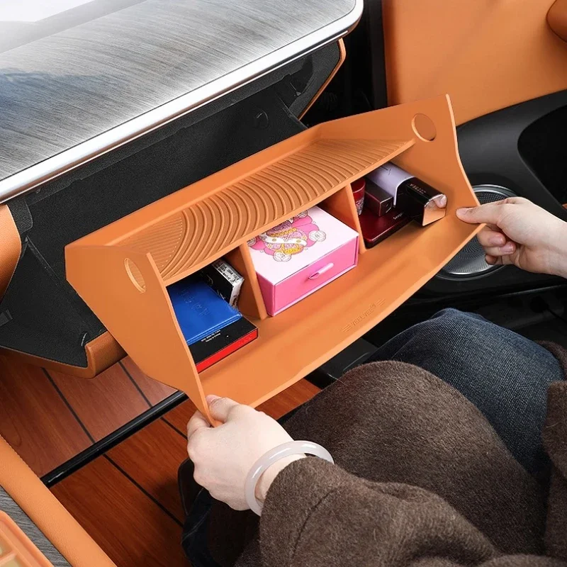 

Co-pilot Storage Box Baffle Glove Box Storage Partition Decoration For Tank 500 Hi4-T Interior Supplies Modification Accessories