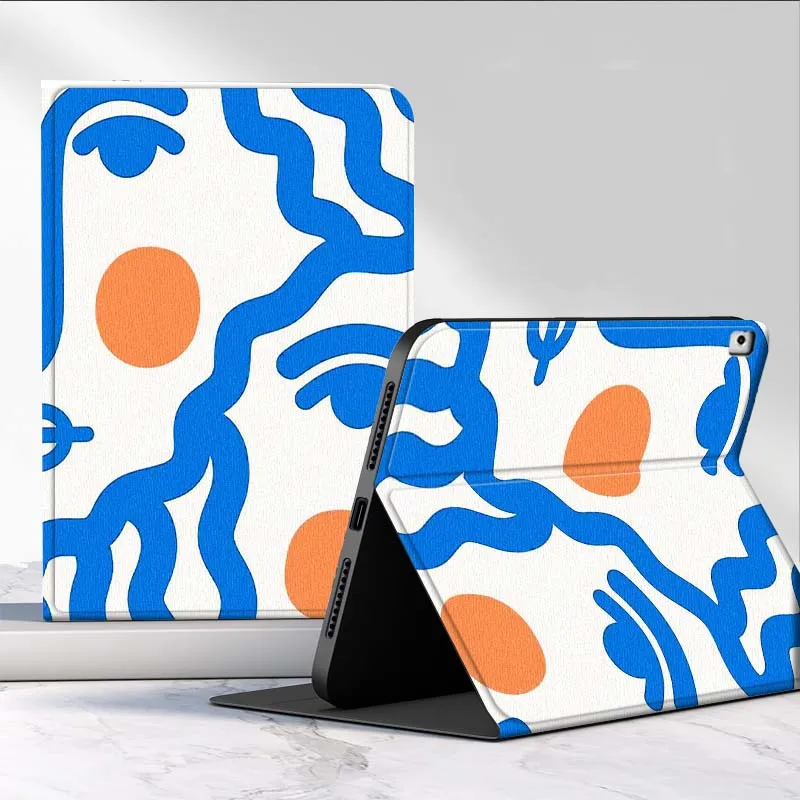 

Abstract Facial Illustration For iPad Air Mini 9.7 2 4 5 11 6th 7th gen 13 3 1 2 4 5 6 7 7.9 10.9 10.5 Inch Tablet Case