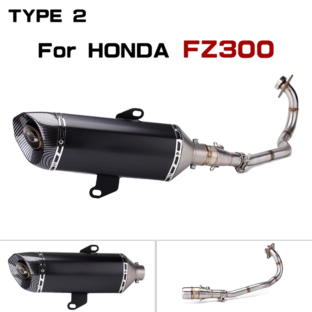 

Полная система глушителя выхлопных газов мотоцикла для Forza300 Forza 300 2018 2019 2020 - обновление производительности