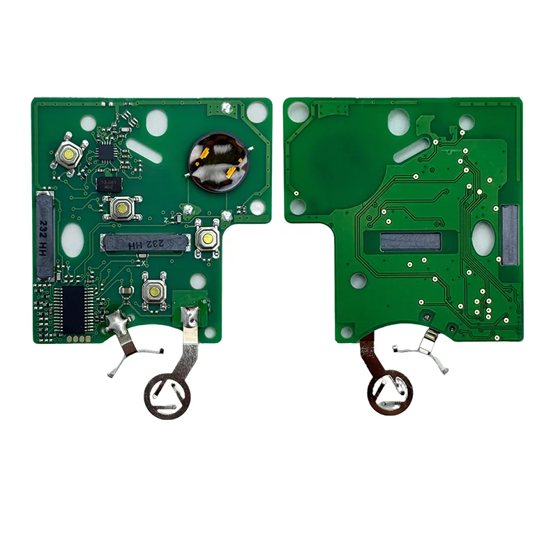 4 أزرار الذكية السلبي بدون مفتاح الذهاب بطاقة مفتاح 433MHz 4A PCF7953 HITAG AES رقاقة لرينو كليو IV كابتور 2009-2020 #3