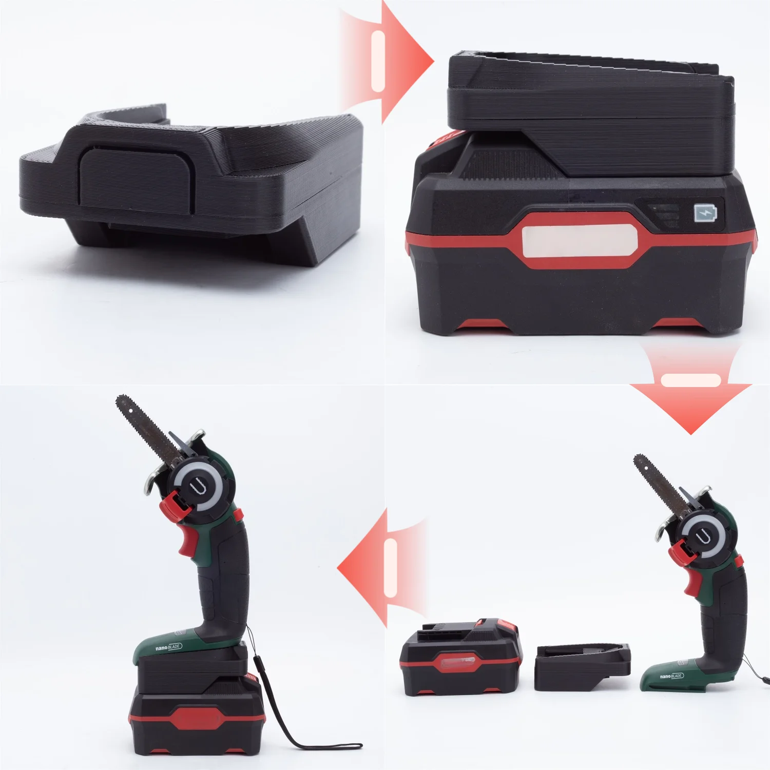 Lidl Parkside X20V TEAMバッテリーをB - Power Tools Green のレビューと価格