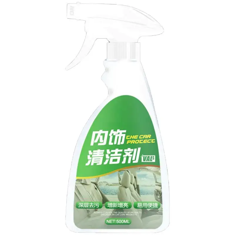 Car Carpet Cleaner Multifunctional Car Cleaner Interior Interior Cleaner Mild Formula Interior Car Cleaning Kit Car Leather