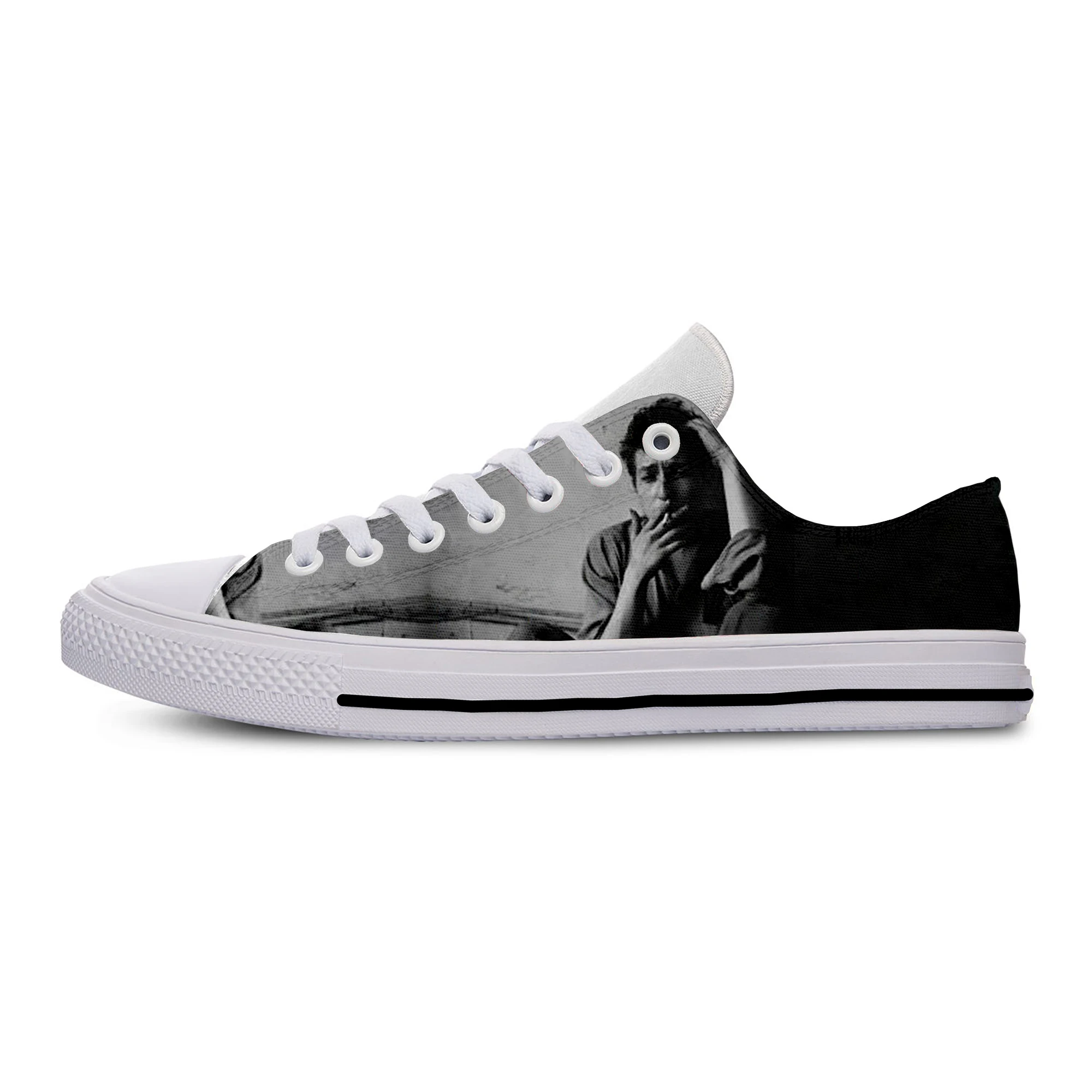 Hot Cool Fashion Hoge Kwaliteit Sneakers Handigheid Casual Schoenen Mannen Vrouwen Pop Rock Bob Folk Muziek Dylan Lage Top Nieuwste Board Schoenen