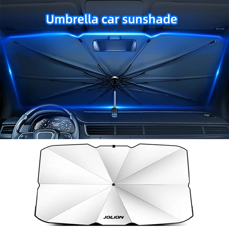 

Автомобильный зонт от солнца на заказ, складной, с защитой от УФ-лучей, для GWM Haval Jolion H3 H2 F7 X H9 H5 M4 HEV 2023 2024