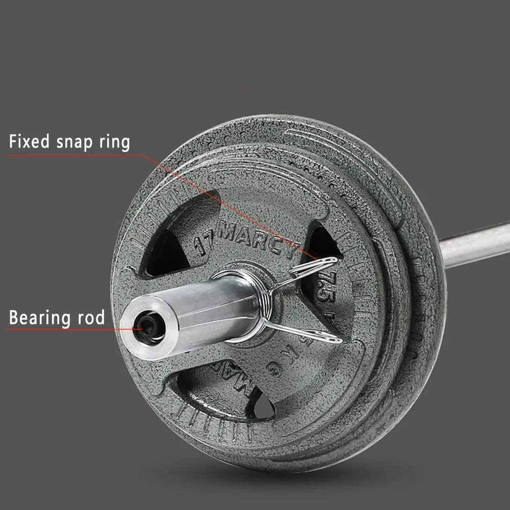 

Professional Fitness Powerlifting Standard Equipment Training Competition Barbell Bar