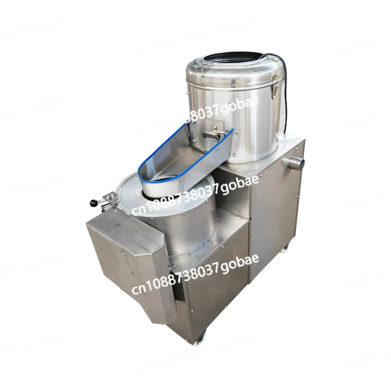 

Коммерческая автоматическая машина для чистки, измельчения и нарезки картофеля, мытья и резки фруктов и овощей.