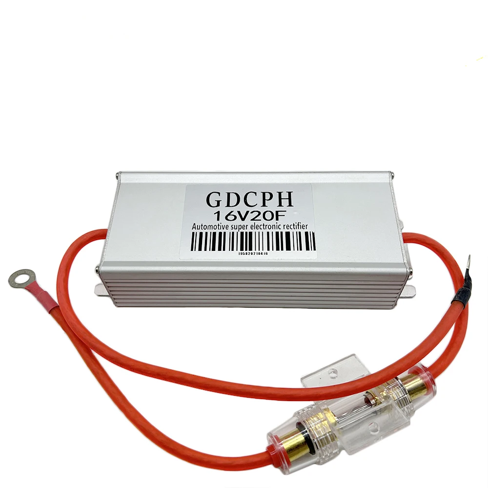 GDCPH 16V20F Automotive Rectifier Module 2.7 V120F for Motorcycle GENERAL 16V16.6F 16V83F 2.7V500F Backup Power Supply