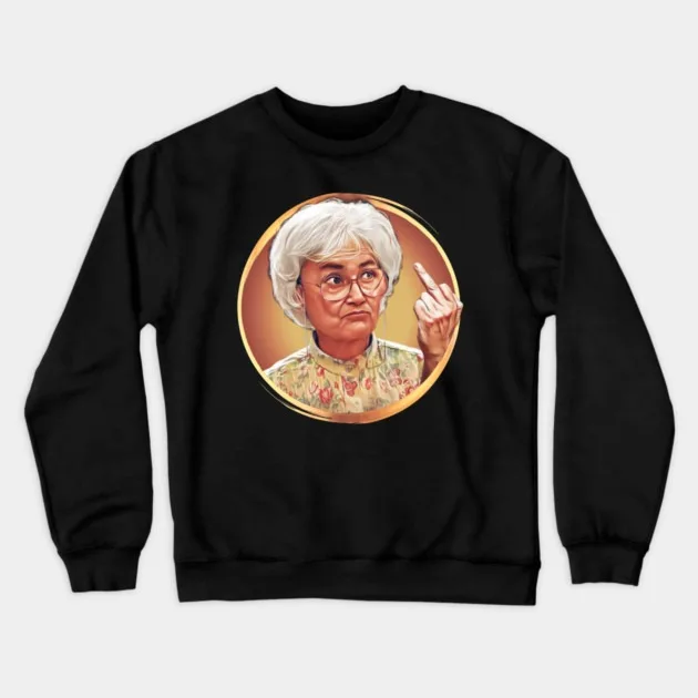 

Autumn and Winter Casual Quirky Grandma Sweatshirt, Comfortable Pullover for Daily Wear with A Witty Vibe