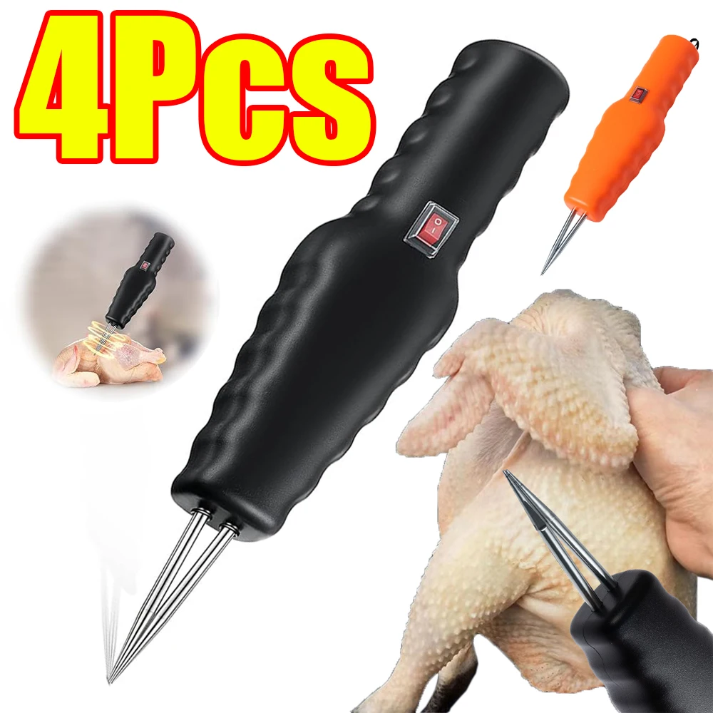 1-4Pcs Poultry Elec…