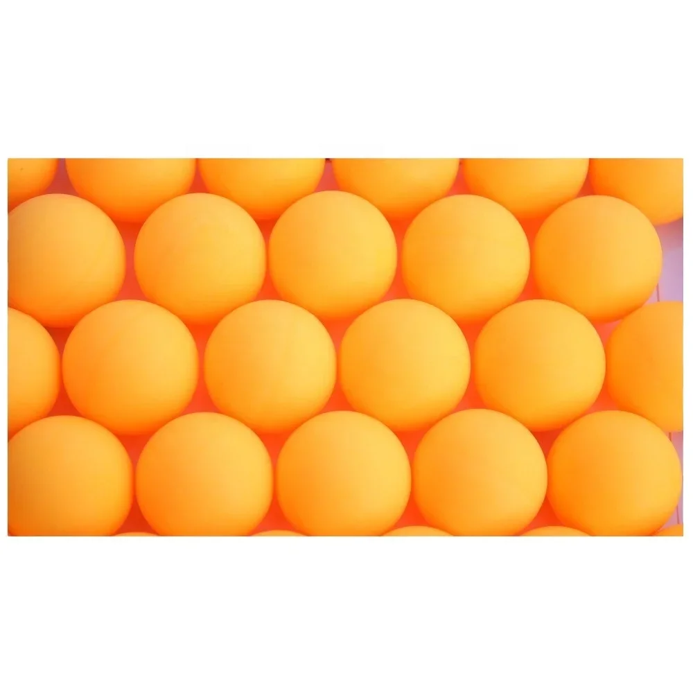 Promotional Custom New Top Quality Ping Pong Ball PP Material Wholesale Table Tennis Pingpong Balls for Training and Sports