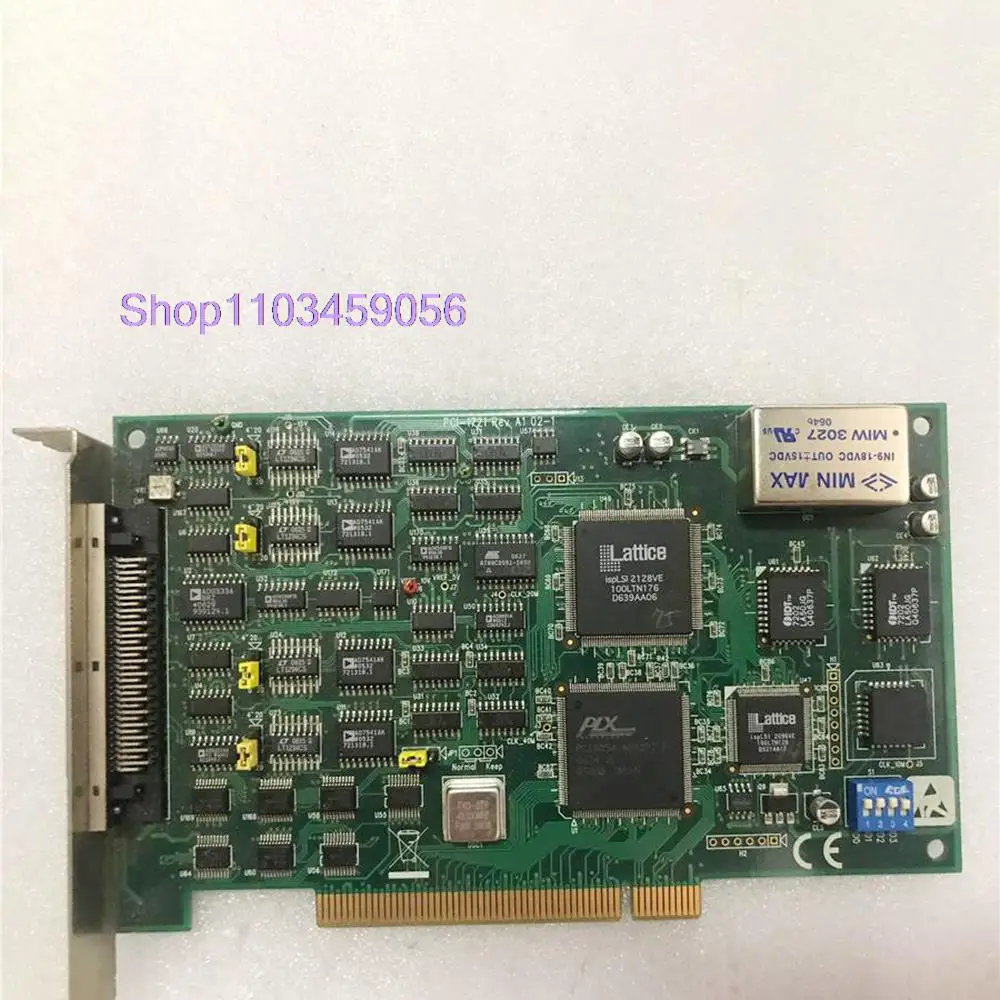 

2-Bit 4-Channel High-Speed Analog Output Data Capture Card For Advantech PCI-1721 Rev A1