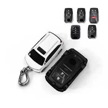 Pro Toyota Sienna Key Case Car Case Car Cover Creative Key Pro Hybridní Vozidla Alphard PREVIA Voxy Key Accessories 10 nejlepší prodej Kryt klíče Toyota Hybrid - №6