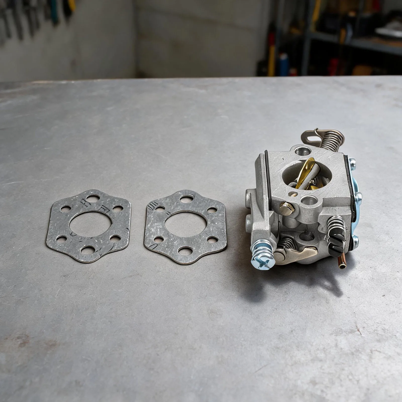 MS250-Derived Carburetor for For MS210 MS230 Chainsaws Supporting Stable Mixture Distribution and Reduced Carbon Buildup