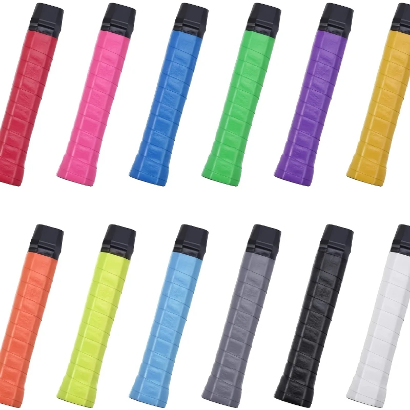 

6 Pcs Super Absorbent Anti-Slip Racket Tape for Tennis, Badminton, and Pickleball - Enhance Your Grip and Control on the Court