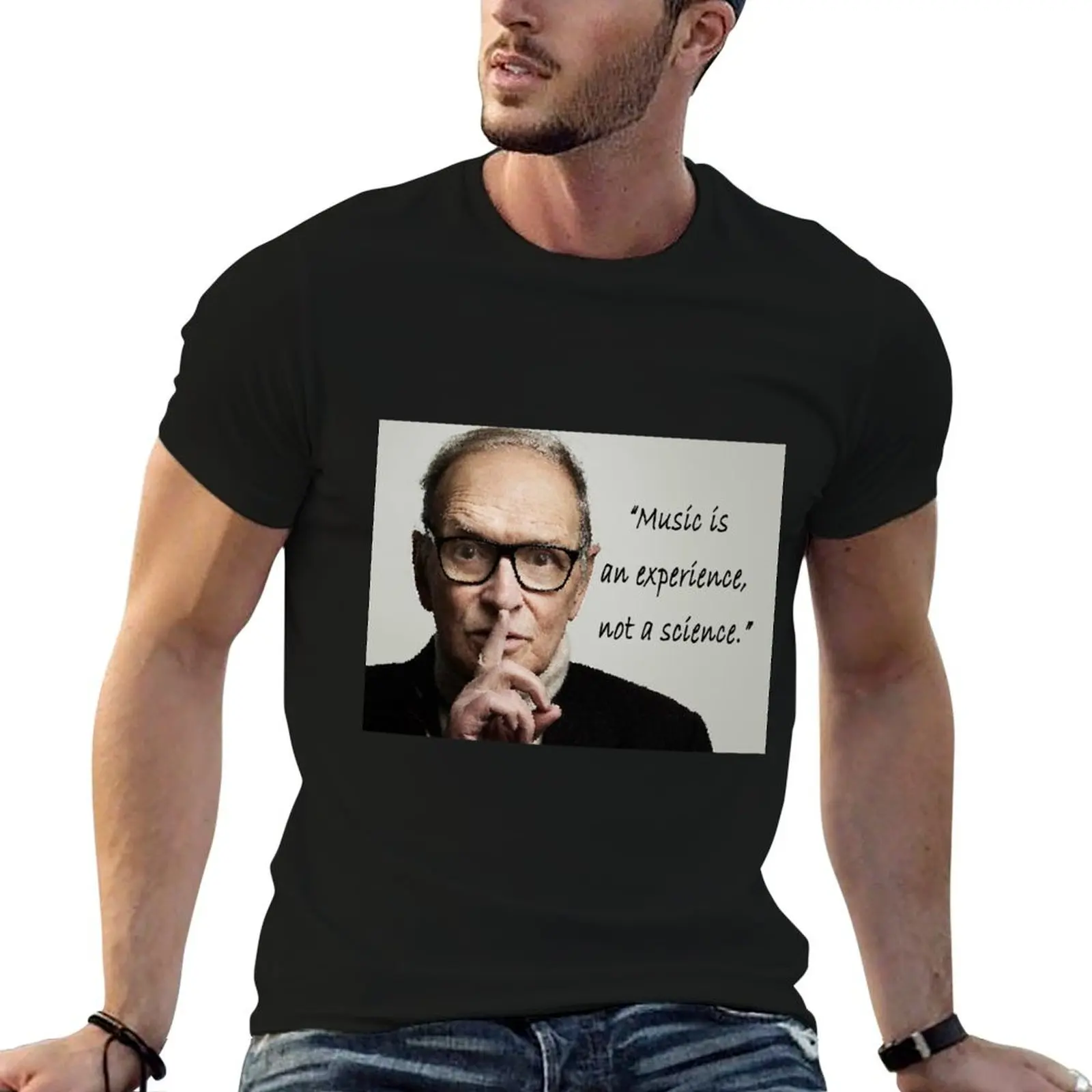 

Ennio Morricone T-Shirt anime t shirts for man t shirt for man man graphic t shirt T-Shirt